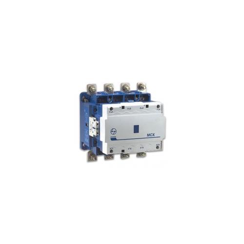 L&T 4P AC Power Aux Contactor 25A Fr1Type MCX 02, CS97010 with Block 2NO + 2 NC