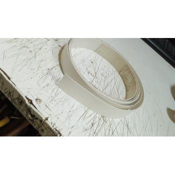 PVC Edge Banding Tape With 25mm Width And 2mm Thickness, Color - Light Cream, Per Mtr