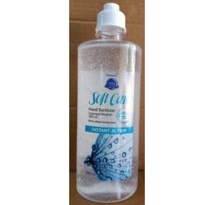 Diversey Softcare Hand Sanitizer Gel Isopropyl Alcohol 70% With Flip Top Cap, 500 ml