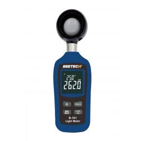 Beetech Digital Light Lux Meter B-101 4 Digit Color LCD Display With NABL Calibration Certificate