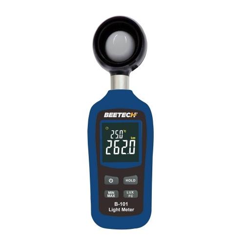 Beetech Digital Light Lux Meter B-101 4 Digit Color LCD Display With NABL Calibration Certificate