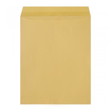 Trison Yellow Laminated Envelopes Size 12x10inch (Pack of 50pcs)