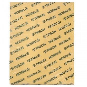 Trison Envelopes (Pack of 50) Yellow Laminated 100 GSM 16