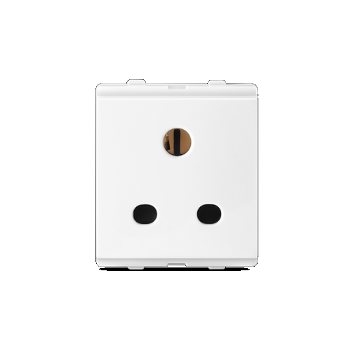 Honeywell 6A Round Pin Socket EW421WHI (ISI Marked)