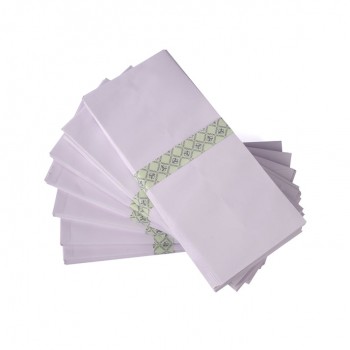 Trison White Envelopes 10x4.5 inch (Pack of 250)