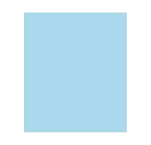 Chart Paper Blue, Size: 70x56 cm