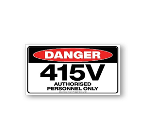 Vinyl SunBoard Night Glow Danger Board Size: 4x6 Inch Sunboard Thickness: 3mm