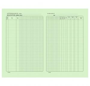 Trison Stock Register O/B No.1 19.5 x 32.5 cm 56 Pages (Q1) 65 GSM Pack of 5