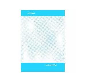 Trison Conference Pad (Pack of 20) 14 x 22 cm 40 ruled pages (20 sheets) 60 GSM