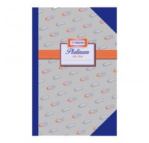 Trison Platinum Long Notebook A4 21.5 x 34 cm 96 Pages 65 GSM Pack of 5