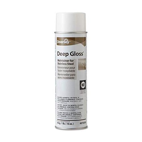 Diversey Deep Gloss Stainless Steel Maintainer, 450 gms