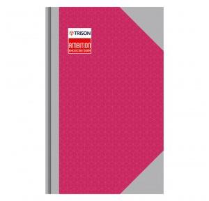 Trison Ambition Long Notebook Hard Cover 96 Pages 19.5 x 31.5 cm Pack of 5