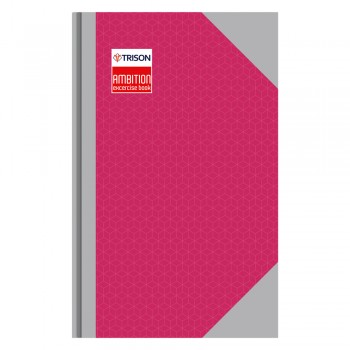 Trison Ambition Long Notebook Hard Cover 19.5 x 31.5 cm 96 Pages 65 GSM Pack of 5