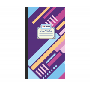 Trison Special Long Notebook Hard Cover 56 Pages (Q1) 19.5 x 32.5 cm Pack of 10