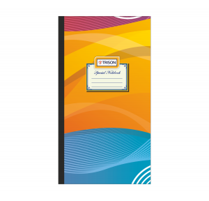 Trison Special Long Notebook Hard Cover 96 Pages 19.5 x 32.5 cm Pack of 10