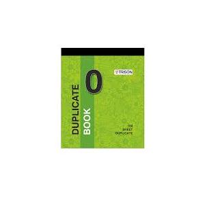 Trison Duplicate Book No.0 1/16 11 x 14 cm 200 Sheets Pack of 4