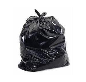 Garbage Bag Size 45x55 Inch 75 Micron, Black Color 1 Kg