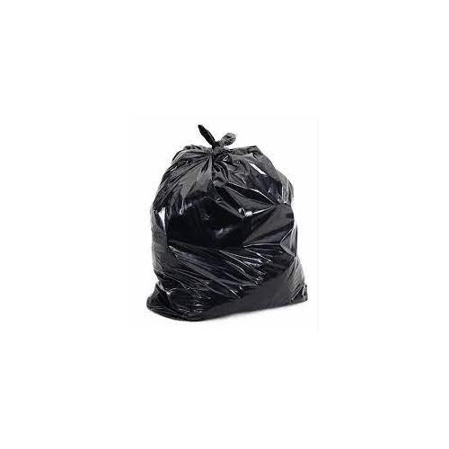 Garbage Bag Size 45x55 Inch 75 Micron, Black Color 1 Kg