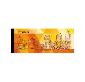 Trison Rent Receipt Book 50 sheets (Pack of 10)