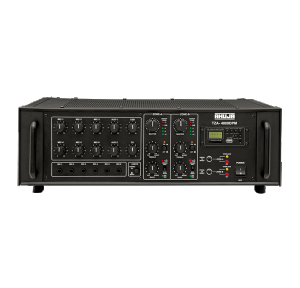 Ahuja Amplifier TZA-4000  2 Zone PA Mixer