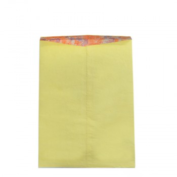 Trison Yellow Cloth Envelopes 10x8 inch (Pack of 50)