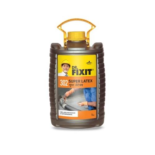 Dr Fixit  302 SBR Super Latex For Waterproofing 5Ltr