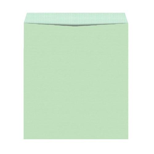 Trison Green Jalli Envelopes 10x8 inch (Pack of 50)