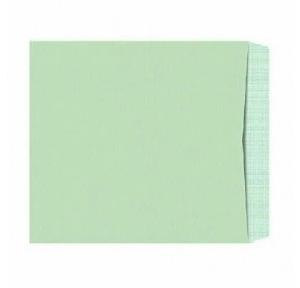 Trison Jalli Envelope Green Non-Laminated 100 GSM 14 x 10 inch Pack of 50