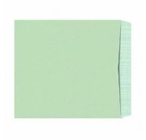 Trison  Green Jalli Envelopes 14x10 inch (Pack of 50)