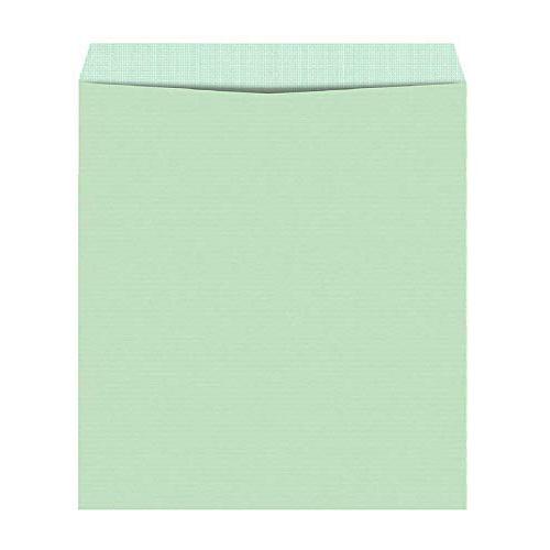 Trison  Green Jalli Envelopes  16x12 inch (Pack of 50)