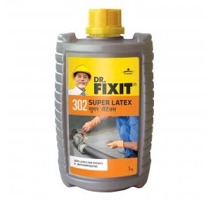 Dr. Fixit  Super Latex SBR For Waterproofing 302 SBR 1 Ltr (Grey)