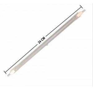 Halogen Room Heater Tube Rod 400W Length 24cm Warm White