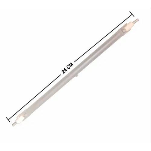 Halogen Room Heater Tube Rod 400W Length 24cm Warm White