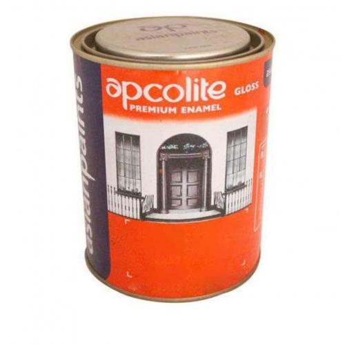 Asian Paints Tractor Sparc Oil Based Enamel Paint 8298 Silver Trinket, 1 Ltr