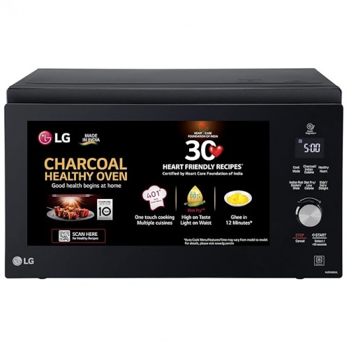 LG Microwave Oven MJEN326UL 32 L All in One NeoChef Charcoal Convection