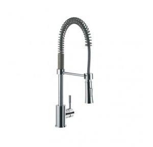 Jaquar Single Lever Spring Pull Down Sink Mixer AKF-CHR-77157B FLO2