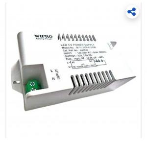 Wipro Garnet LED Strip Driver H12430 3A Input: 230V, Output: 24V