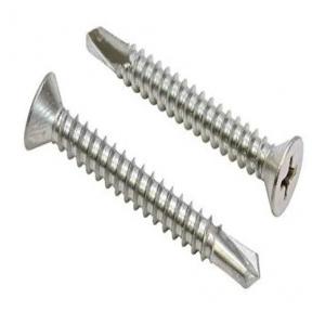 Self Drilling Screw  Stainless Steel Full Thread 2 Inch Pack of 500