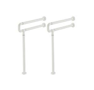 Euronics Anti-Bacterial Nylon U Shape Grab Bar NGR3 (Set Of 2)