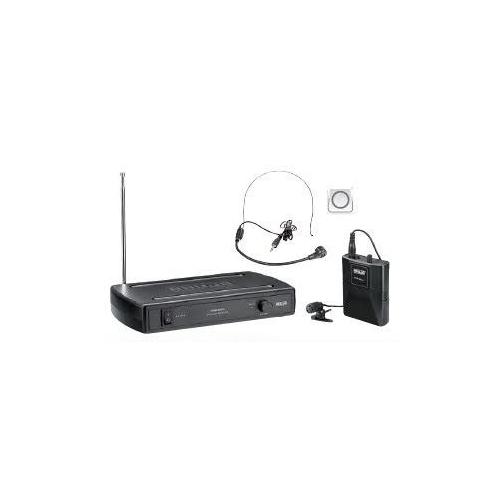 Ahuja Wireless Collar Mic Set AWM-495VL