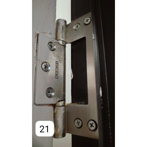 Geze Butterfly Hinges 4x3 Hole Type 98302063
