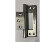 Geze Butterfly Hinges 4x3 Inch Hole Type 98302063