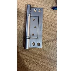 Geze Butterfly Hinges 98302063 5x3 inch 3 mm With Wooden Screw Finish Satin Hole Type