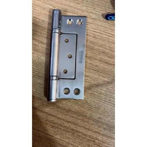 Geze Butterfly Hinges 98302063 5x3 inch 3 mm With Wooden Screw Finish Satin Hole Type