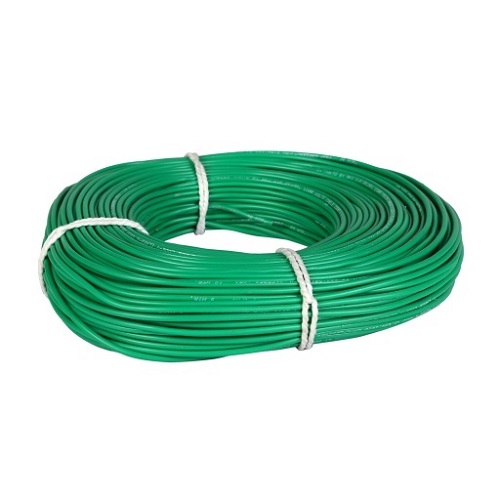 Kalinga 1.5 Sqmm Green FR PVC Housing Wire (90 Mtr)