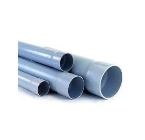 Supreme PVC Pipe 110mm 4kg/cm² 6 Mtr, 1 length