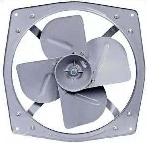 Crompton Exhaust Fan Heavy Duty Industrial 380mm 410W 4 Blade (Grey)