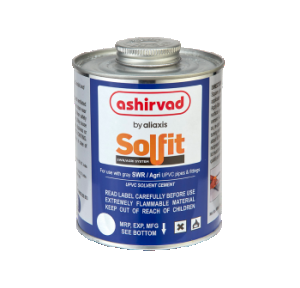 Ashirvad PVC Solvent SWR Solfit Cement 250ml 70002492