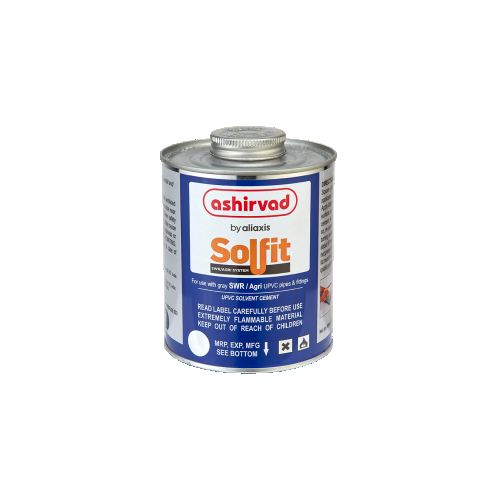 Ashirvad PVC Solvent SWR Solfit Cement 250ml 70002492