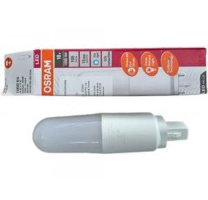 Osram Frosted Led Tube Light AC27381 6500K Cool White Base G24D 1050 Lumen 10W 4.1 CM